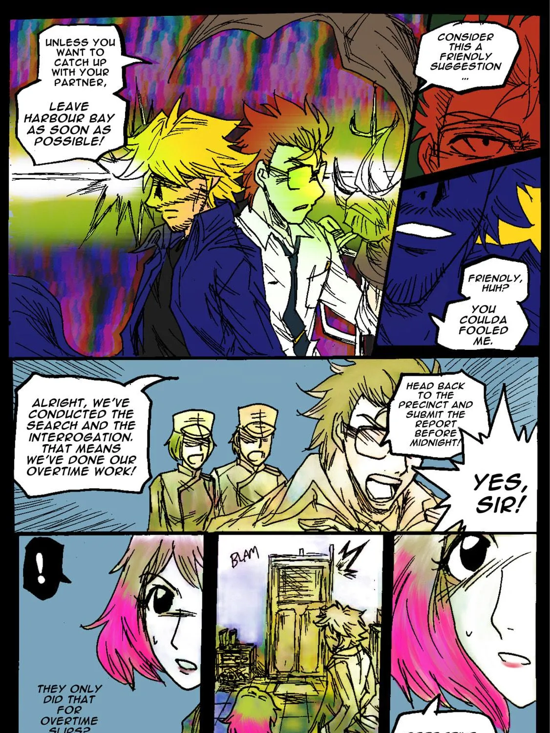 Minjeong Days Chapter 3 page 47 - 