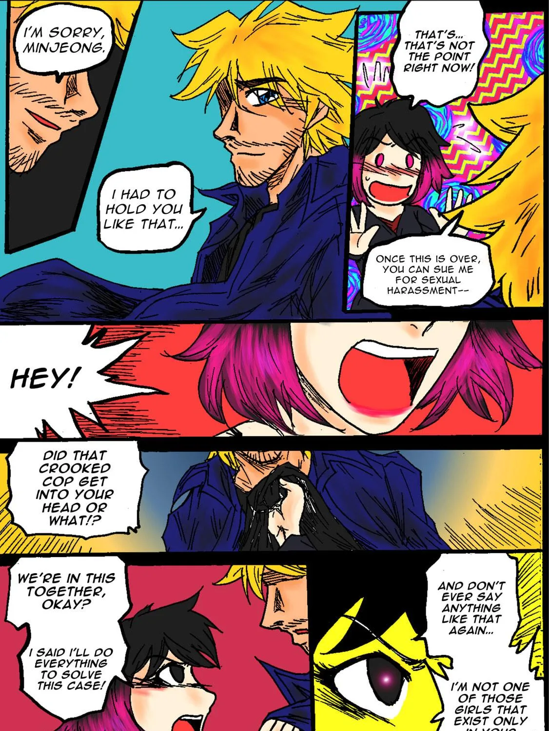 Minjeong Days Chapter 3 page 49 - 