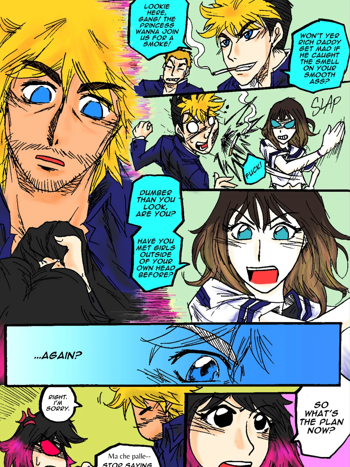 Minjeong Days Chapter 3 page 51 - 