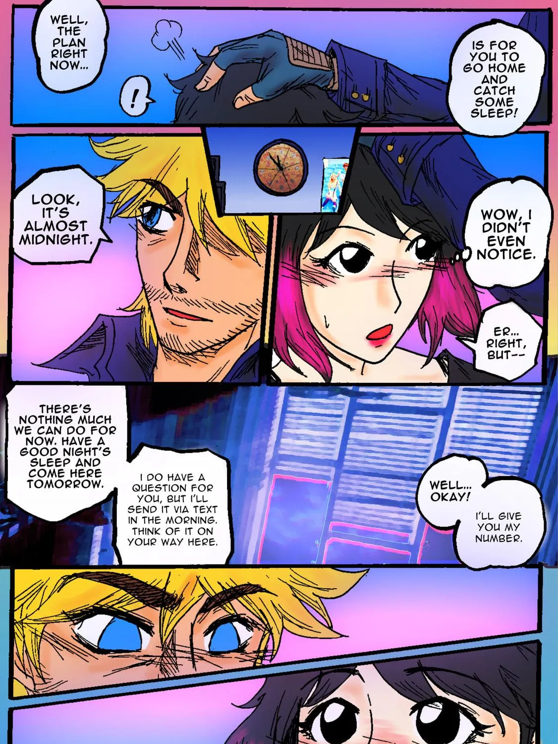 Minjeong Days Chapter 3 page 53 - 