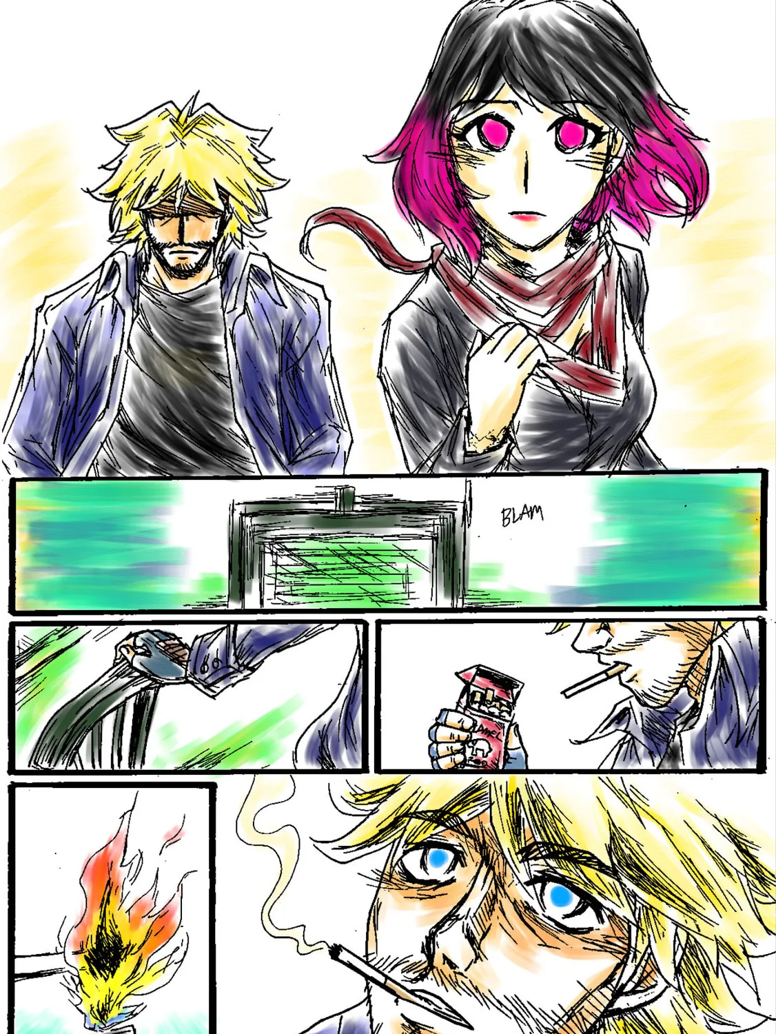 Minjeong Days Chapter 3 page 55 - 