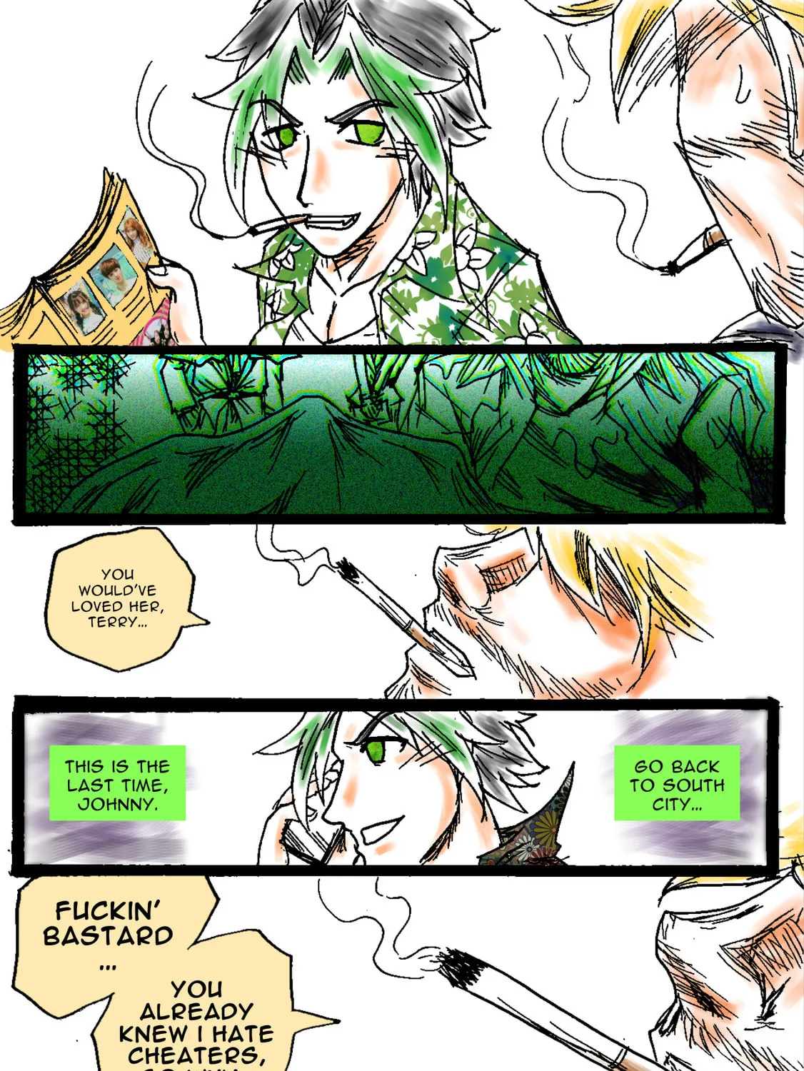Minjeong Days Chapter 3 page 57 - 