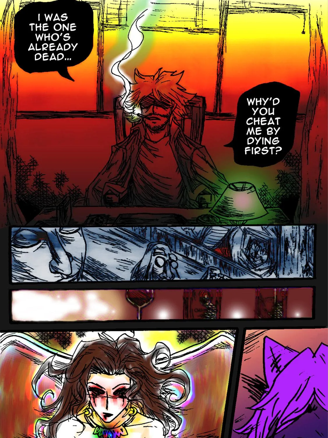Minjeong Days Chapter 3 page 59 - 