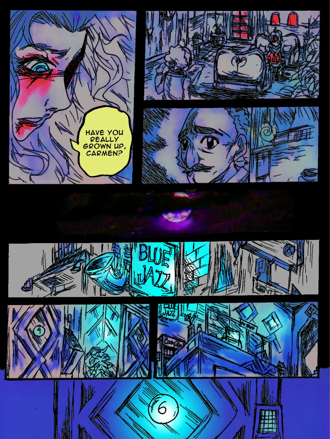 Minjeong Days Chapter 3 page 61 - 