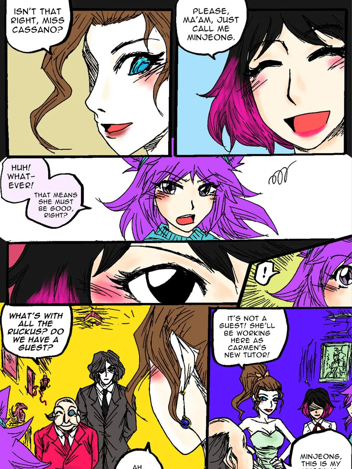 Minjeong Days Chapter 3 page 9 - 
