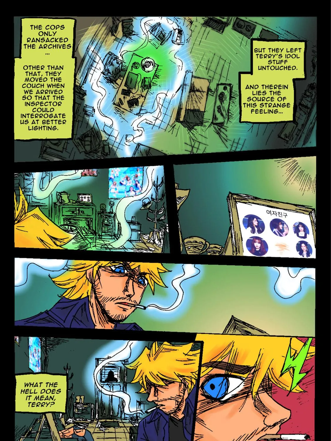 Minjeong Days Chapter 4 page 11 - 
