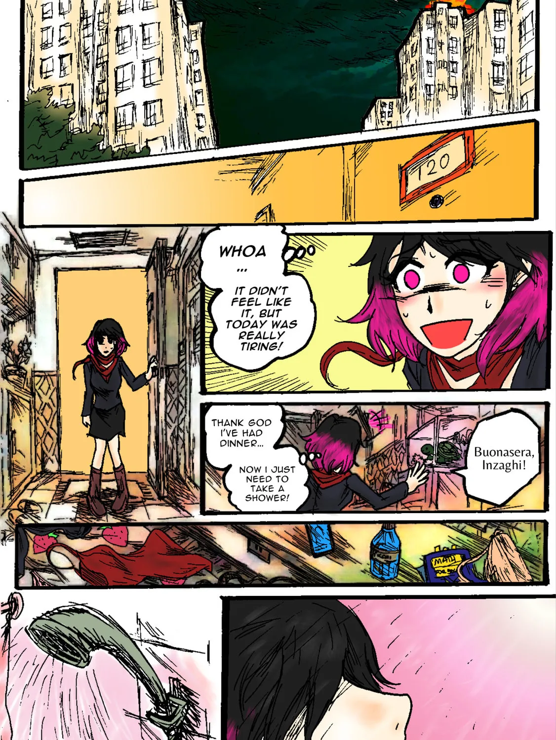 Minjeong Days Chapter 4 page 13 - 