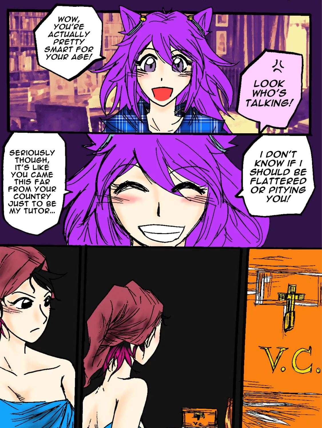 Minjeong Days Chapter 4 page 19 - 