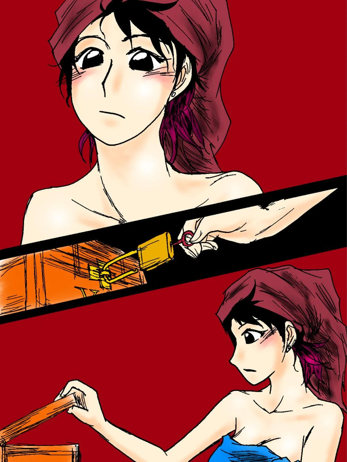 Minjeong Days Chapter 4 page 23 - 
