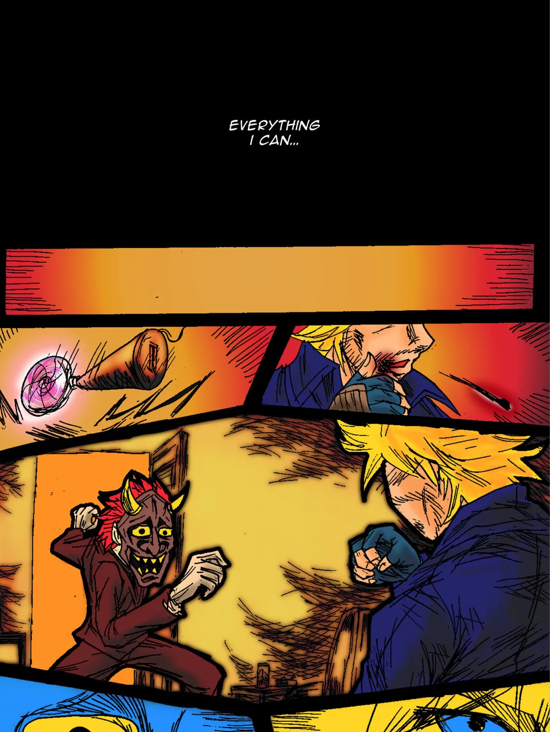 Minjeong Days Chapter 4 page 25 - 