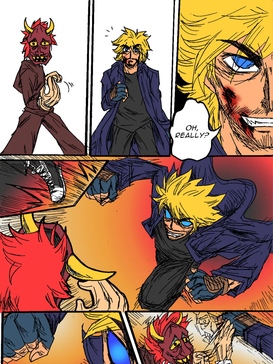 Minjeong Days Chapter 4 page 27 - 