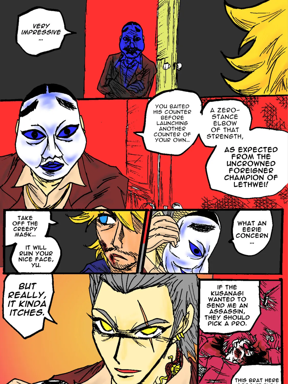 Minjeong Days Chapter 4 page 31 - 