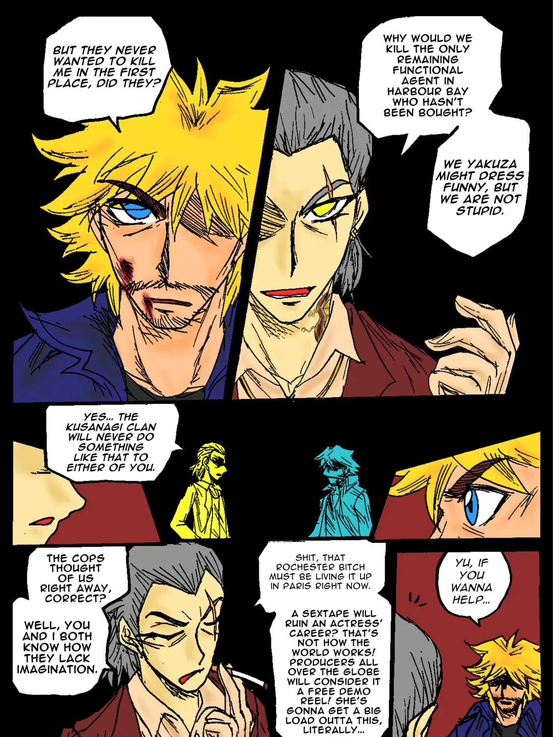 Minjeong Days Chapter 4 page 33 - 