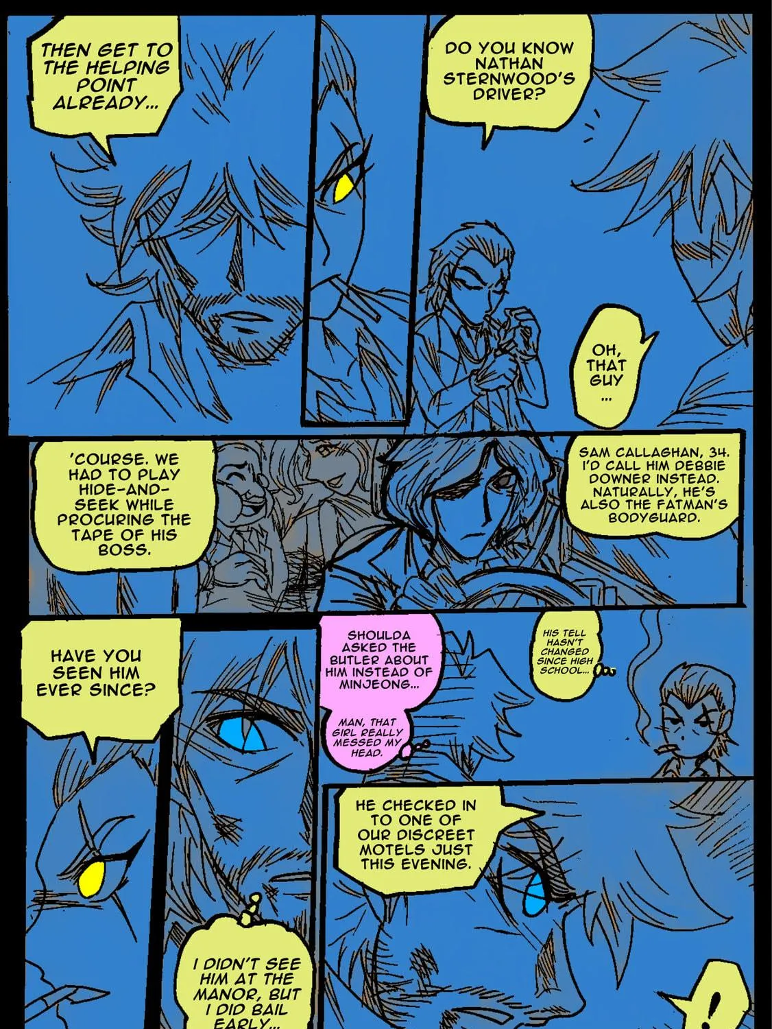 Minjeong Days Chapter 4 page 35 - 