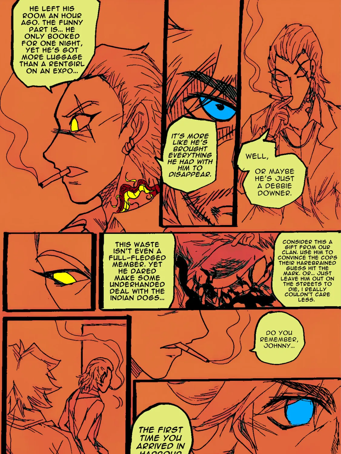 Minjeong Days Chapter 4 page 37 - 