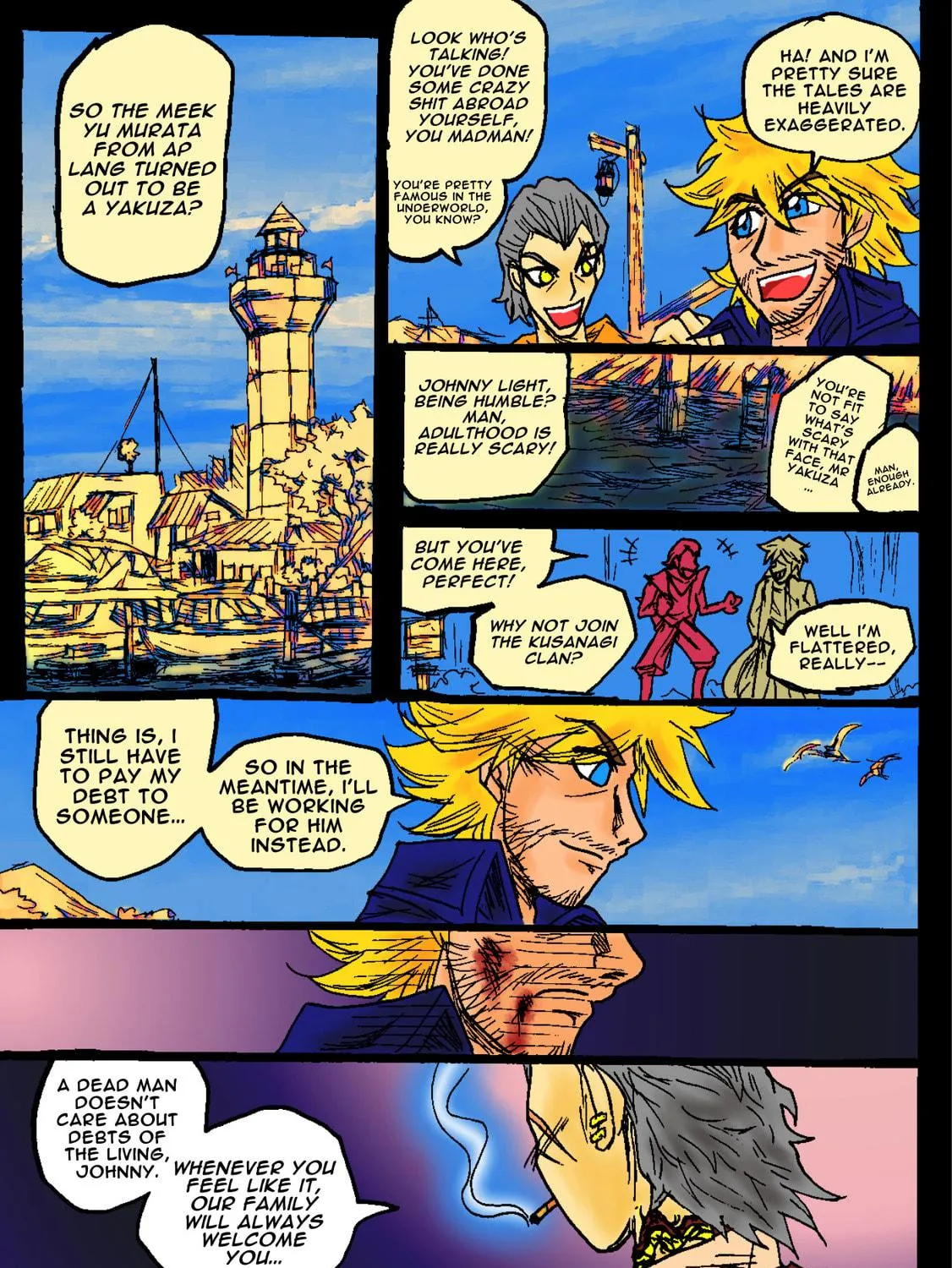 Minjeong Days Chapter 4 page 39 - 
