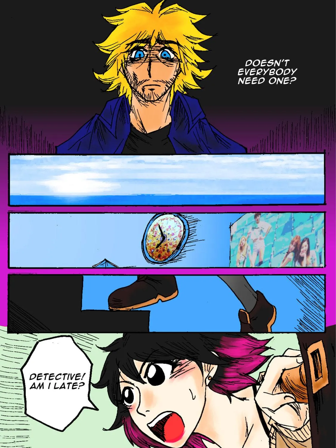 Minjeong Days Chapter 4 page 41 - 