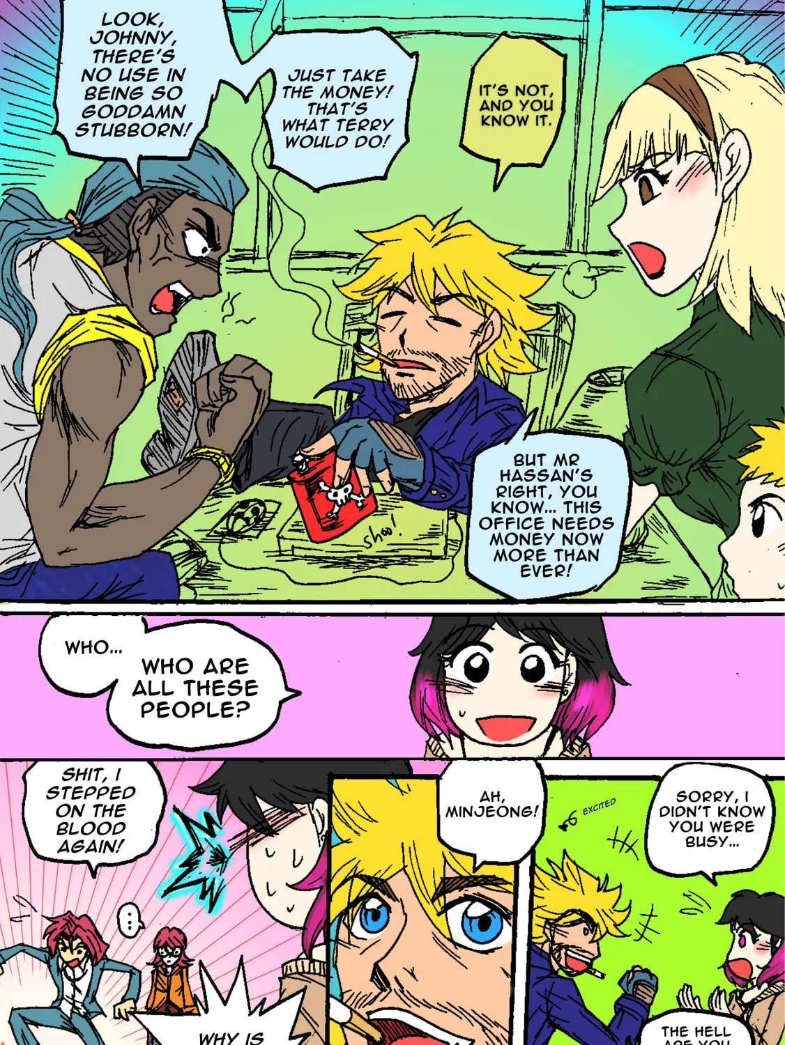 Minjeong Days Chapter 4 page 43 - 