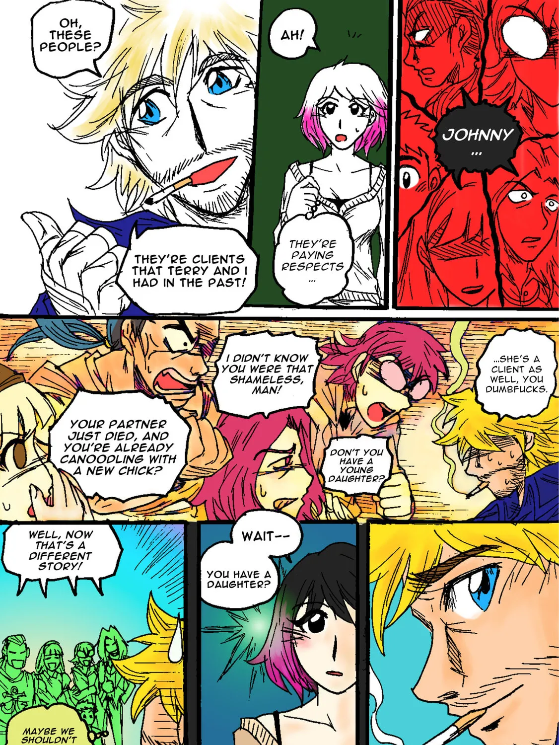 Minjeong Days Chapter 4 page 45 - 