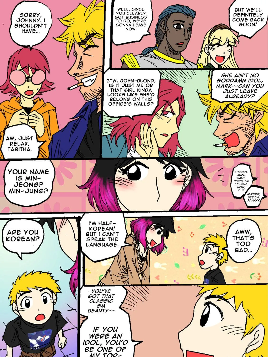 Minjeong Days Chapter 4 page 47 - 