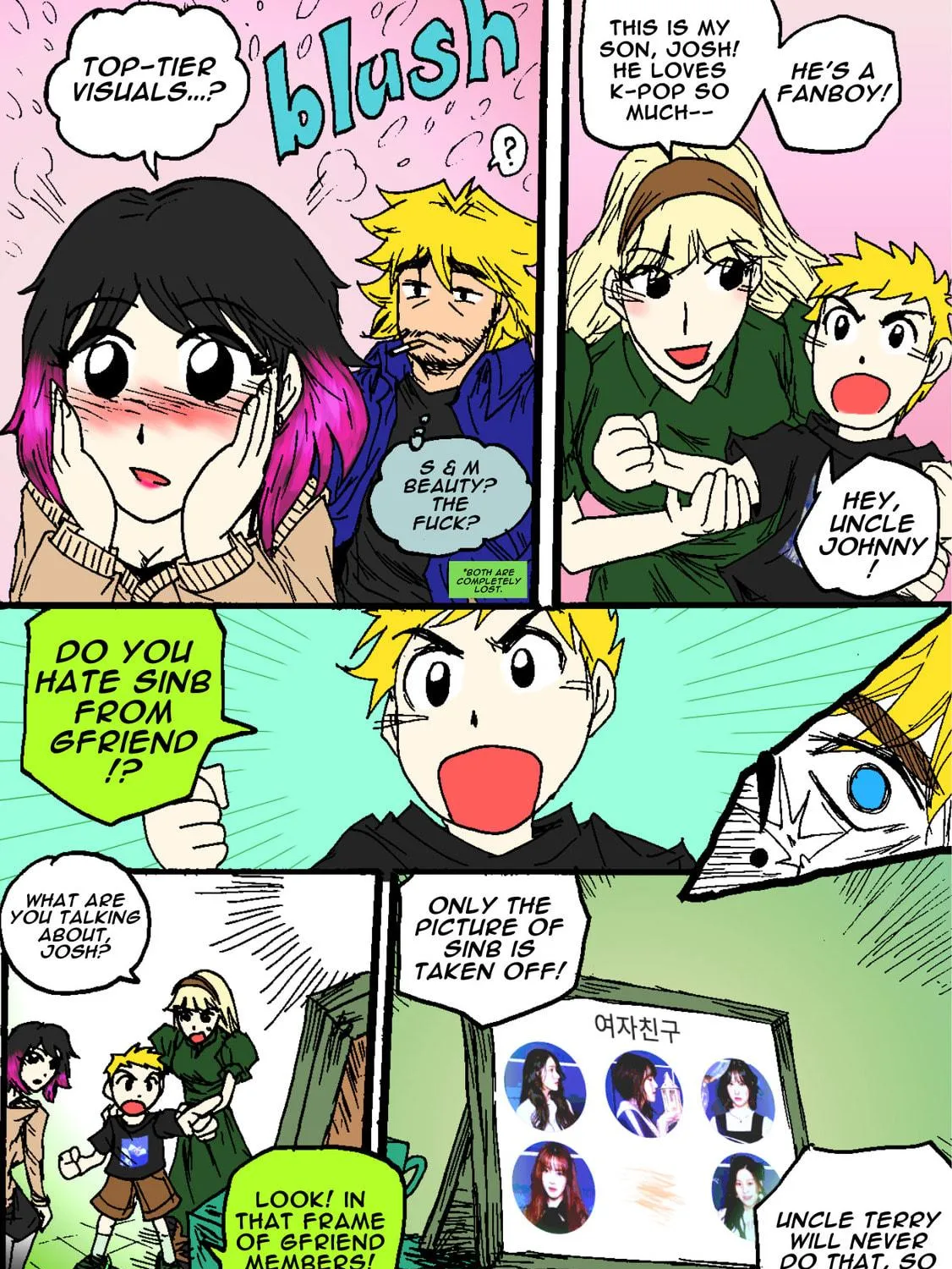 Minjeong Days Chapter 4 page 49 - 