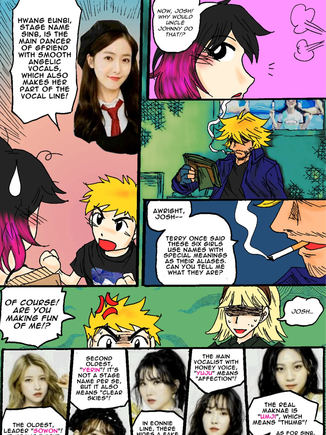 Minjeong Days Chapter 4 page 51 - 