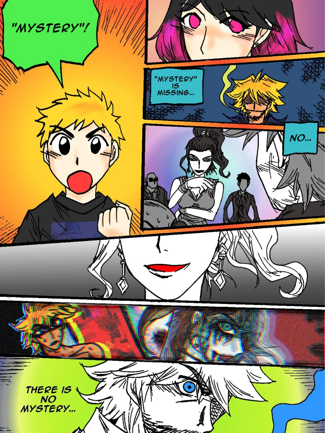 Minjeong Days Chapter 4 page 53 - 