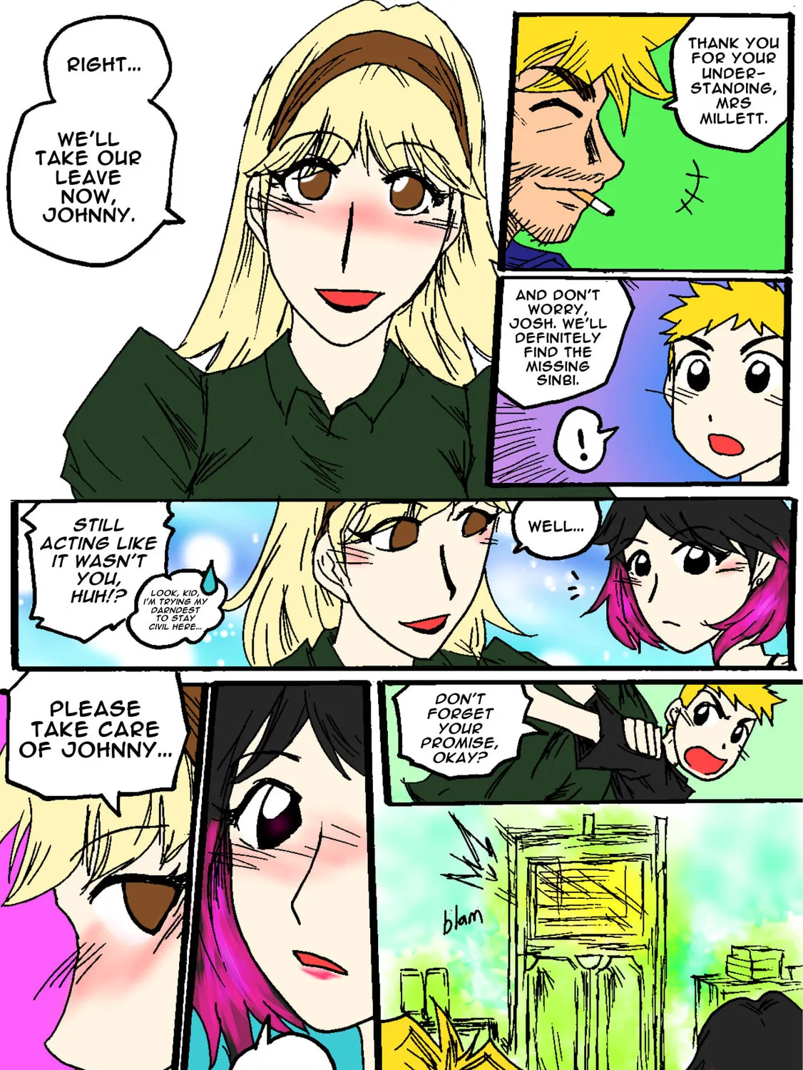 Minjeong Days Chapter 4 page 57 - 