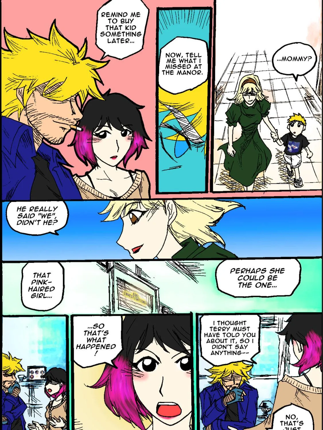 Minjeong Days Chapter 4 page 59 - 