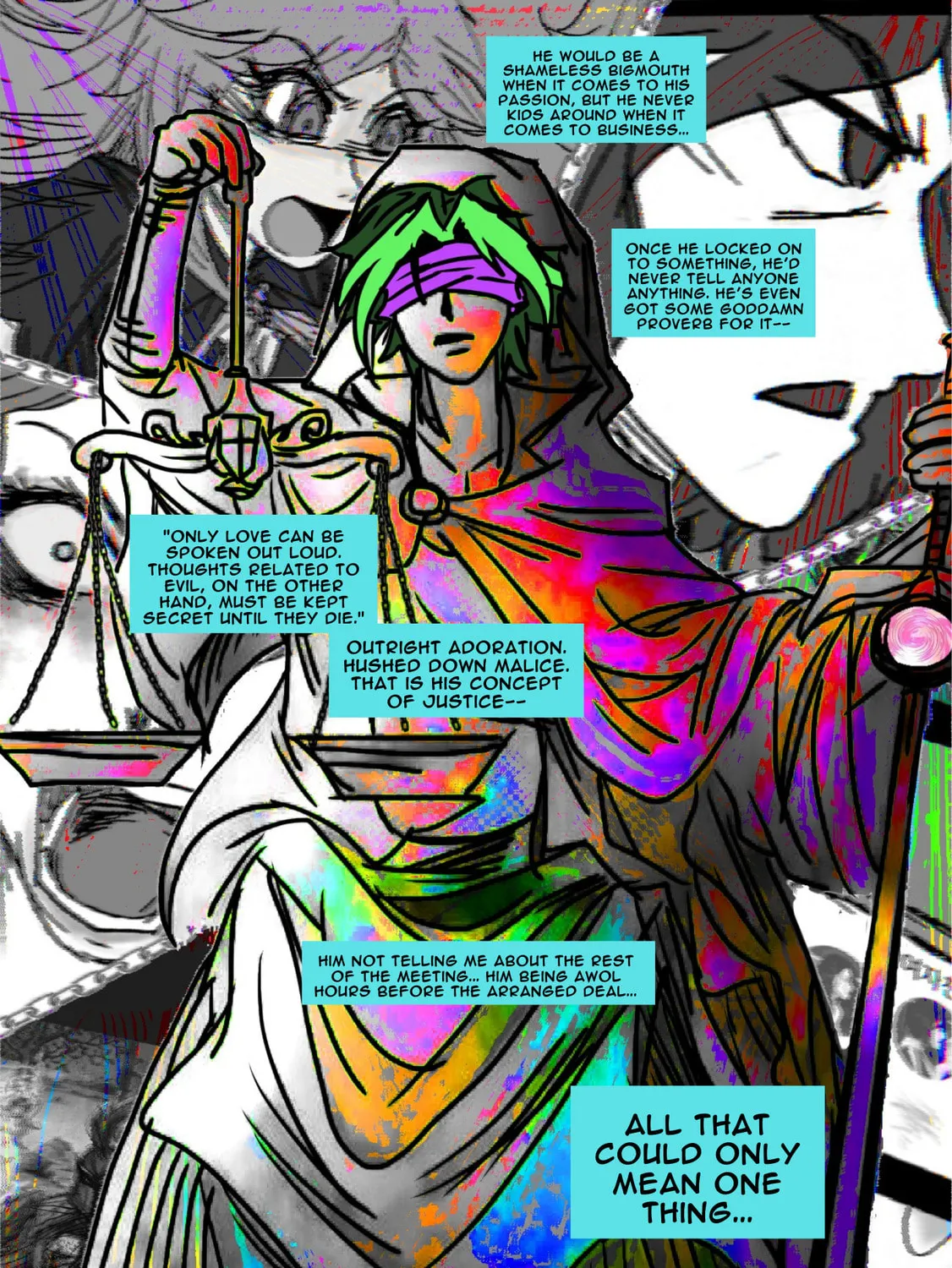 Minjeong Days Chapter 4 page 61 - 