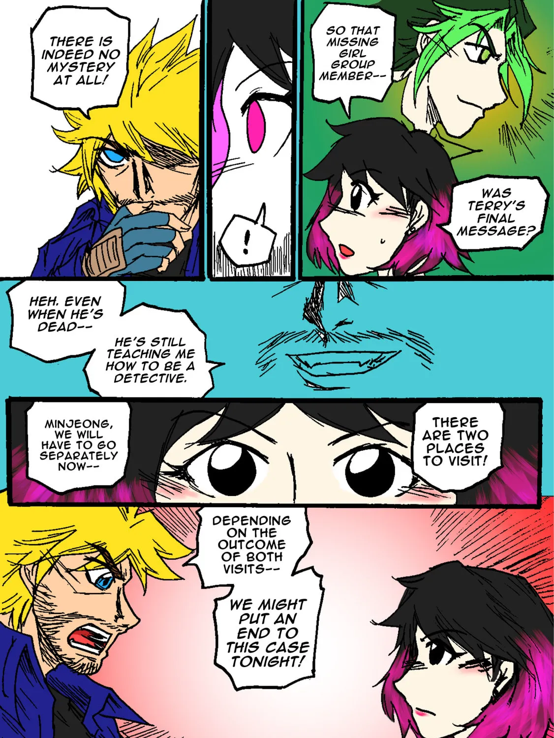 Minjeong Days Chapter 4 page 63 - 