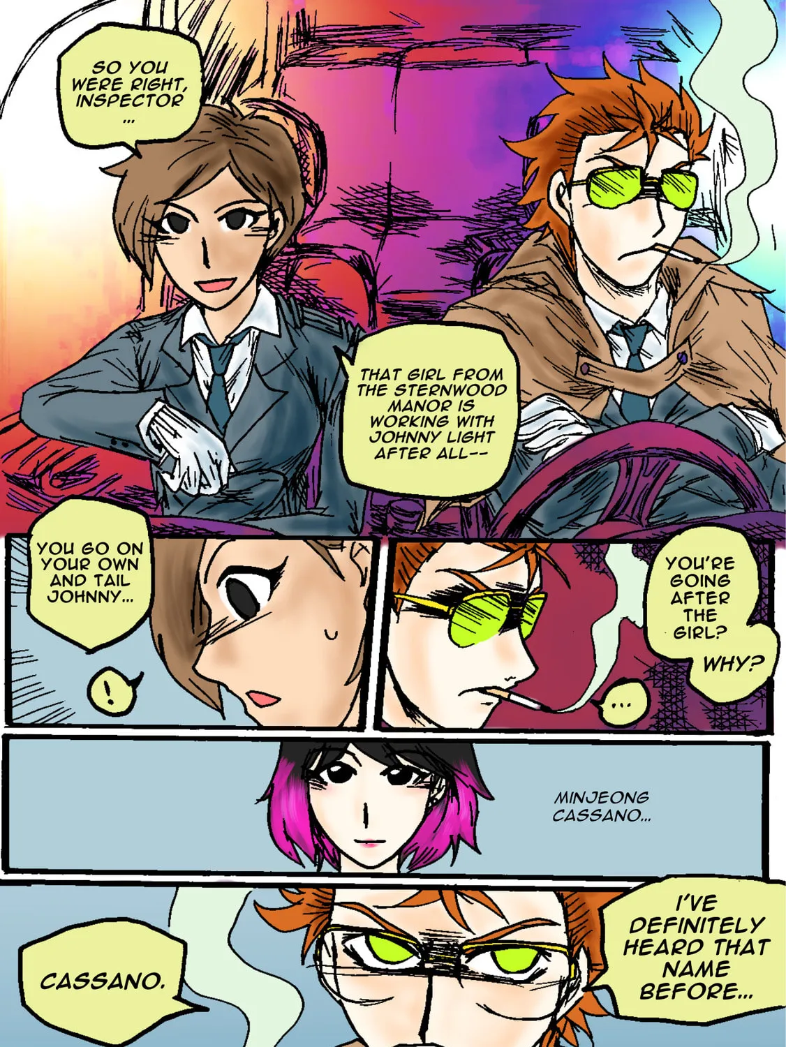 Minjeong Days Chapter 4 page 67 - 
