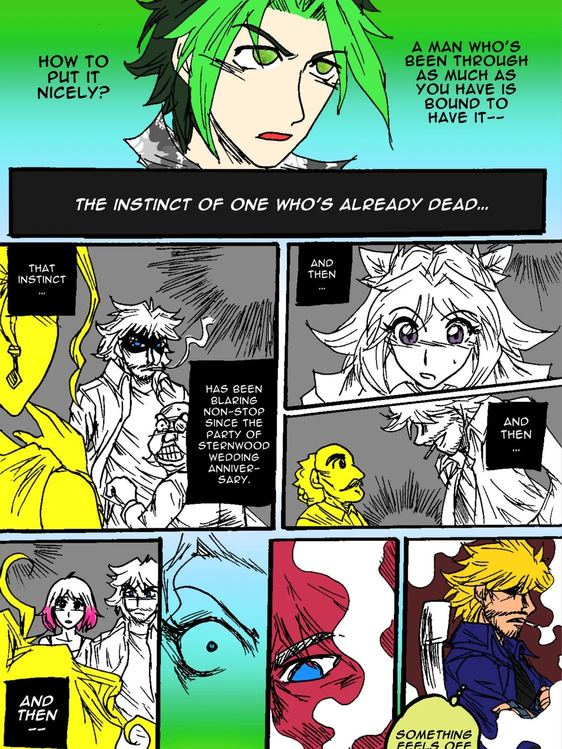 Minjeong Days Chapter 4 page 9 - 