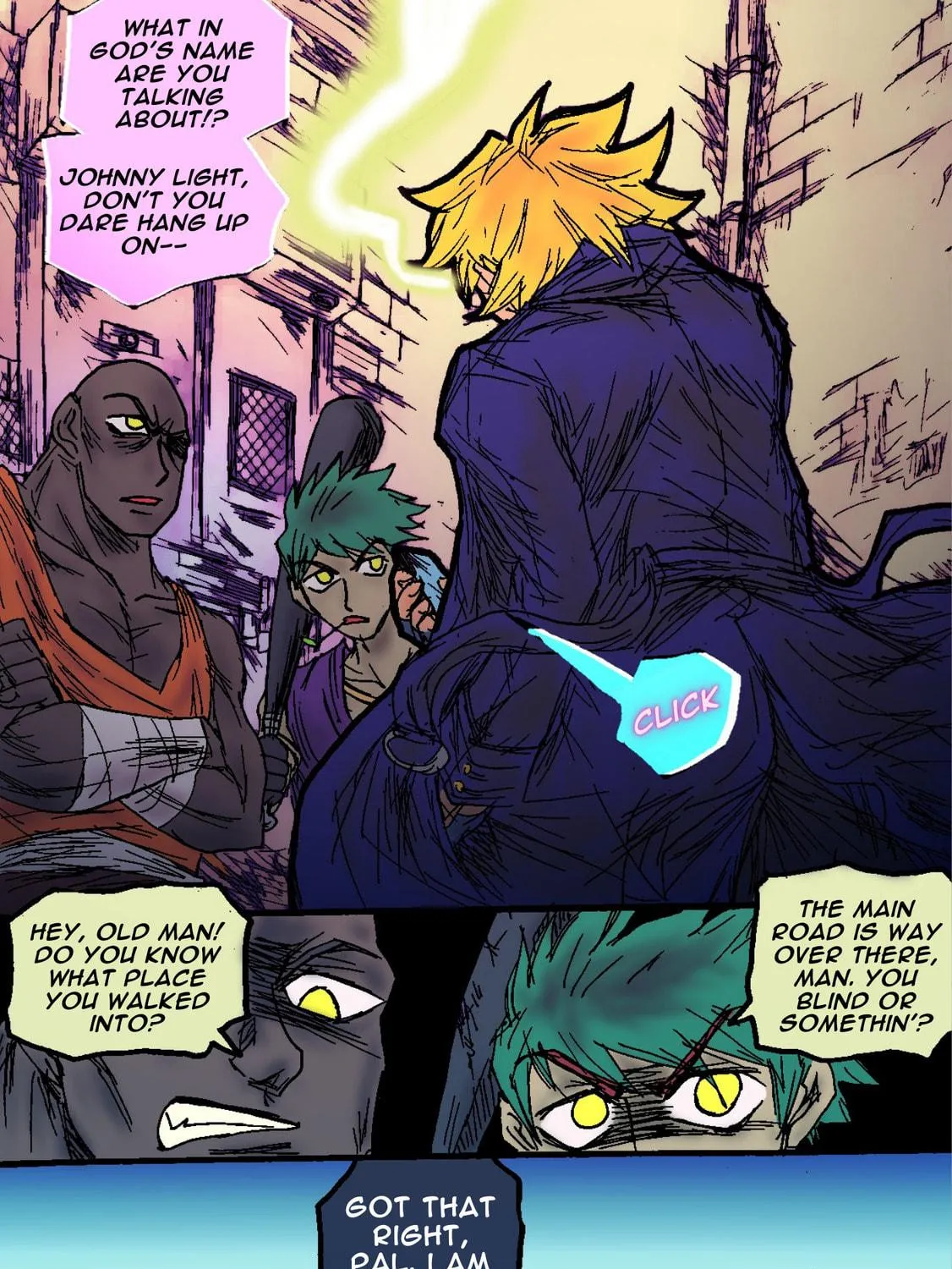 Minjeong Days Chapter 5 page 101 - 