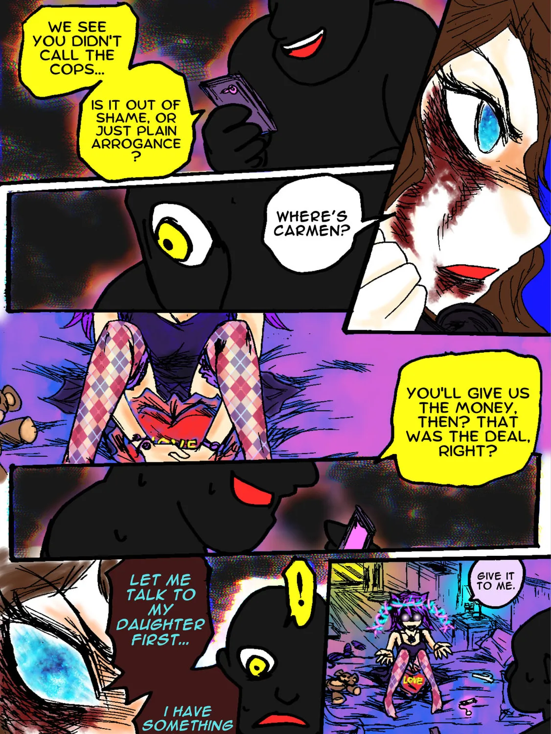 Minjeong Days Chapter 5 page 105 - 