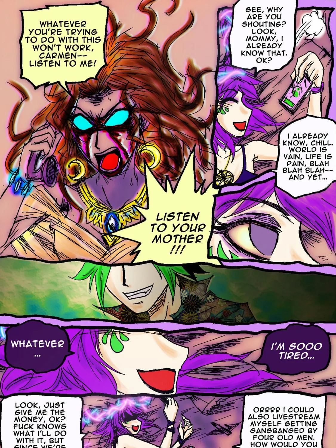 Minjeong Days Chapter 5 page 109 - 