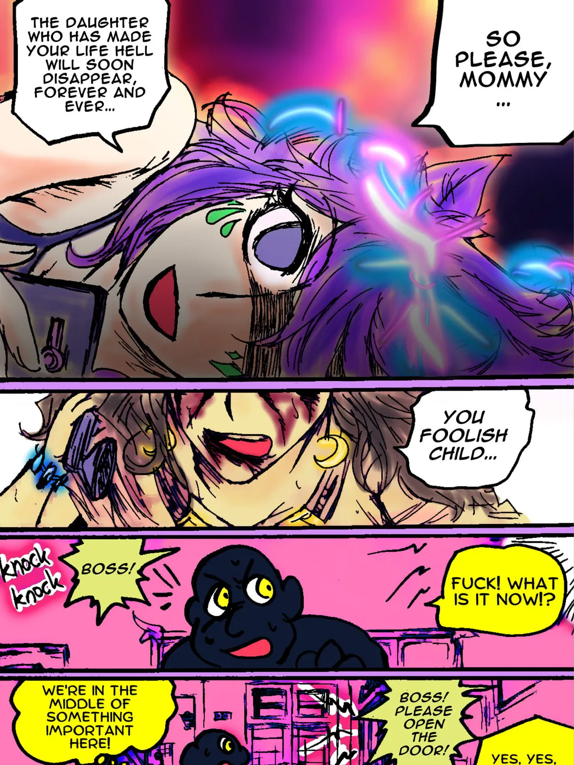 Minjeong Days Chapter 5 page 111 - 