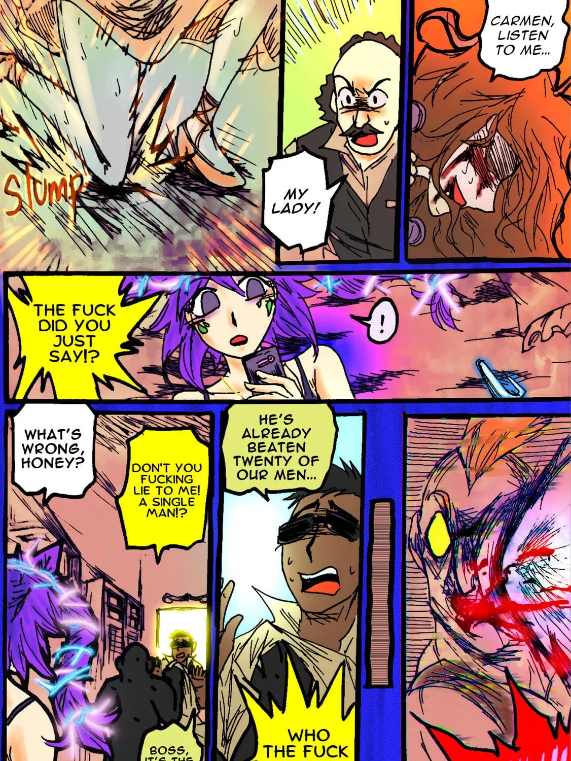Minjeong Days Chapter 5 page 113 - 