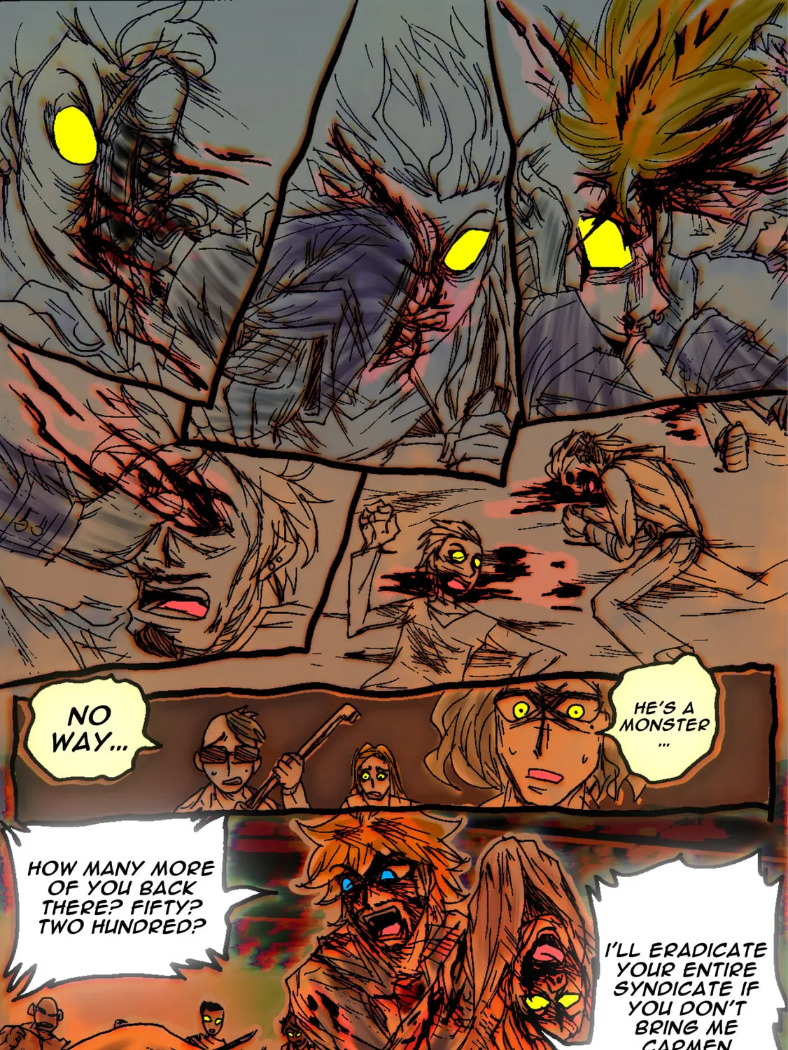 Minjeong Days Chapter 5 page 115 - 