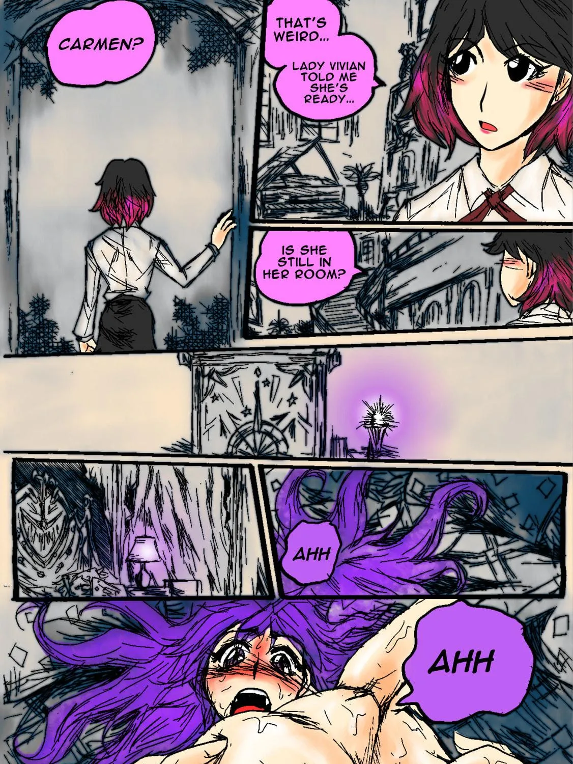 Minjeong Days Chapter 5 page 17 - 