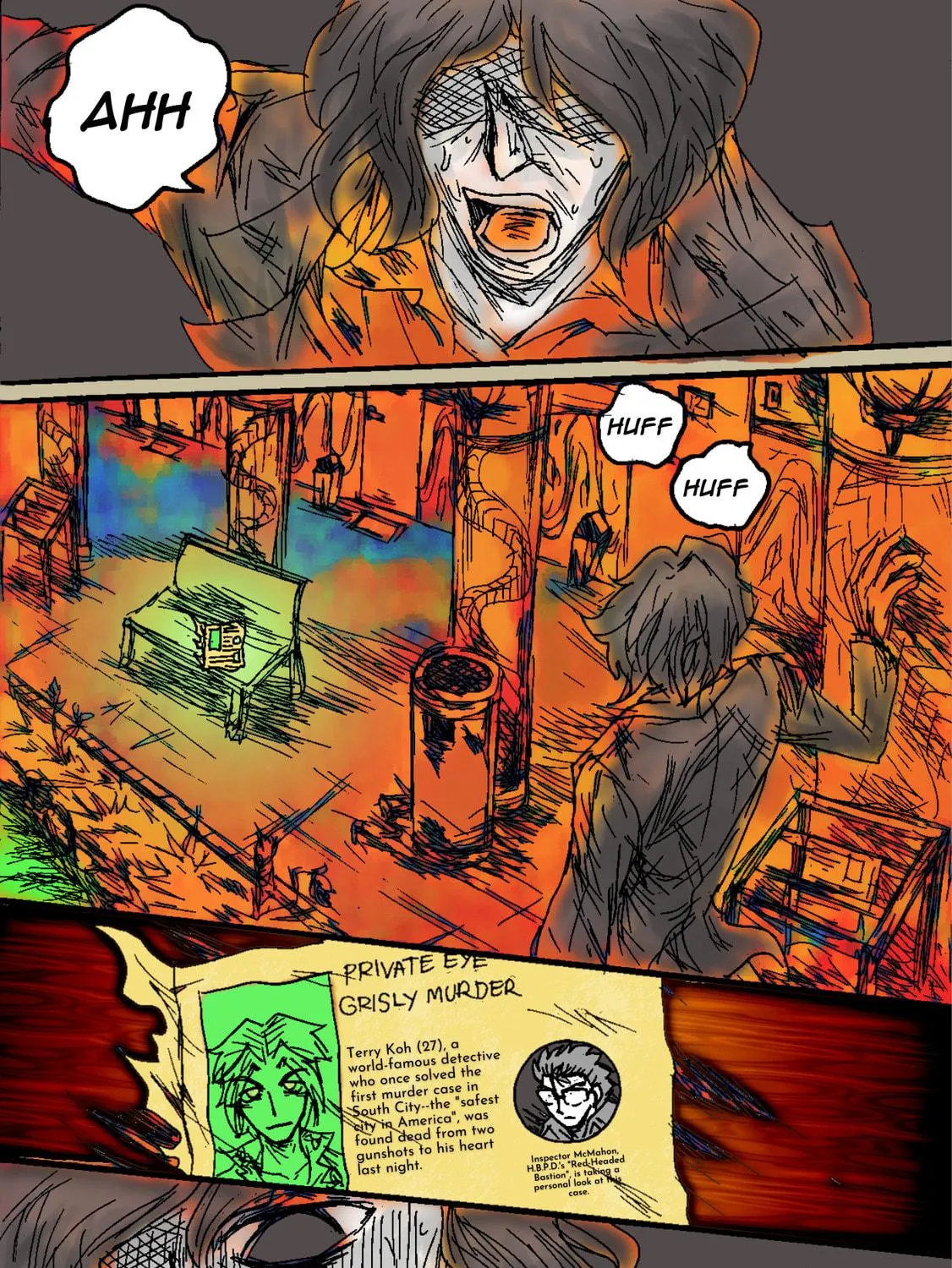 Minjeong Days Chapter 5 page 19 - 