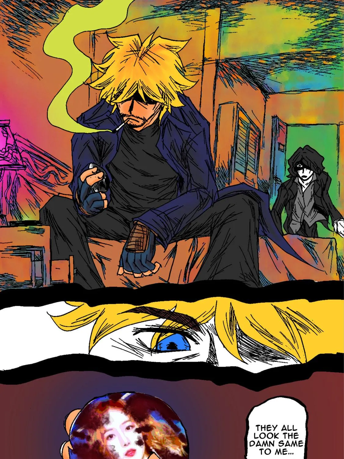 Minjeong Days Chapter 5 page 23 - 