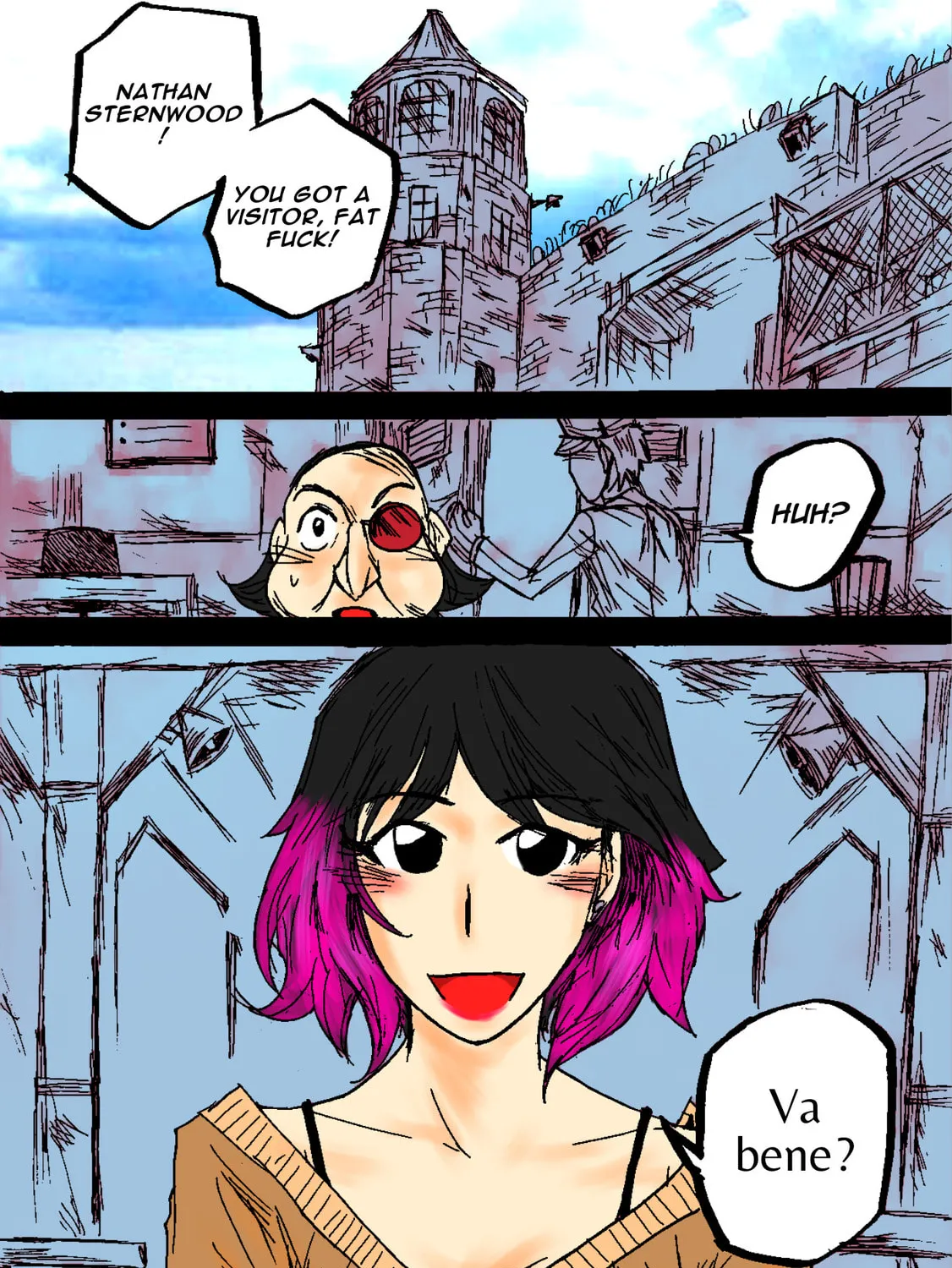 Minjeong Days Chapter 5 page 25 - 