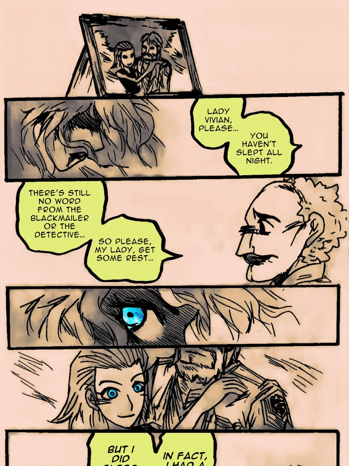 Minjeong Days Chapter 5 page 27 - 