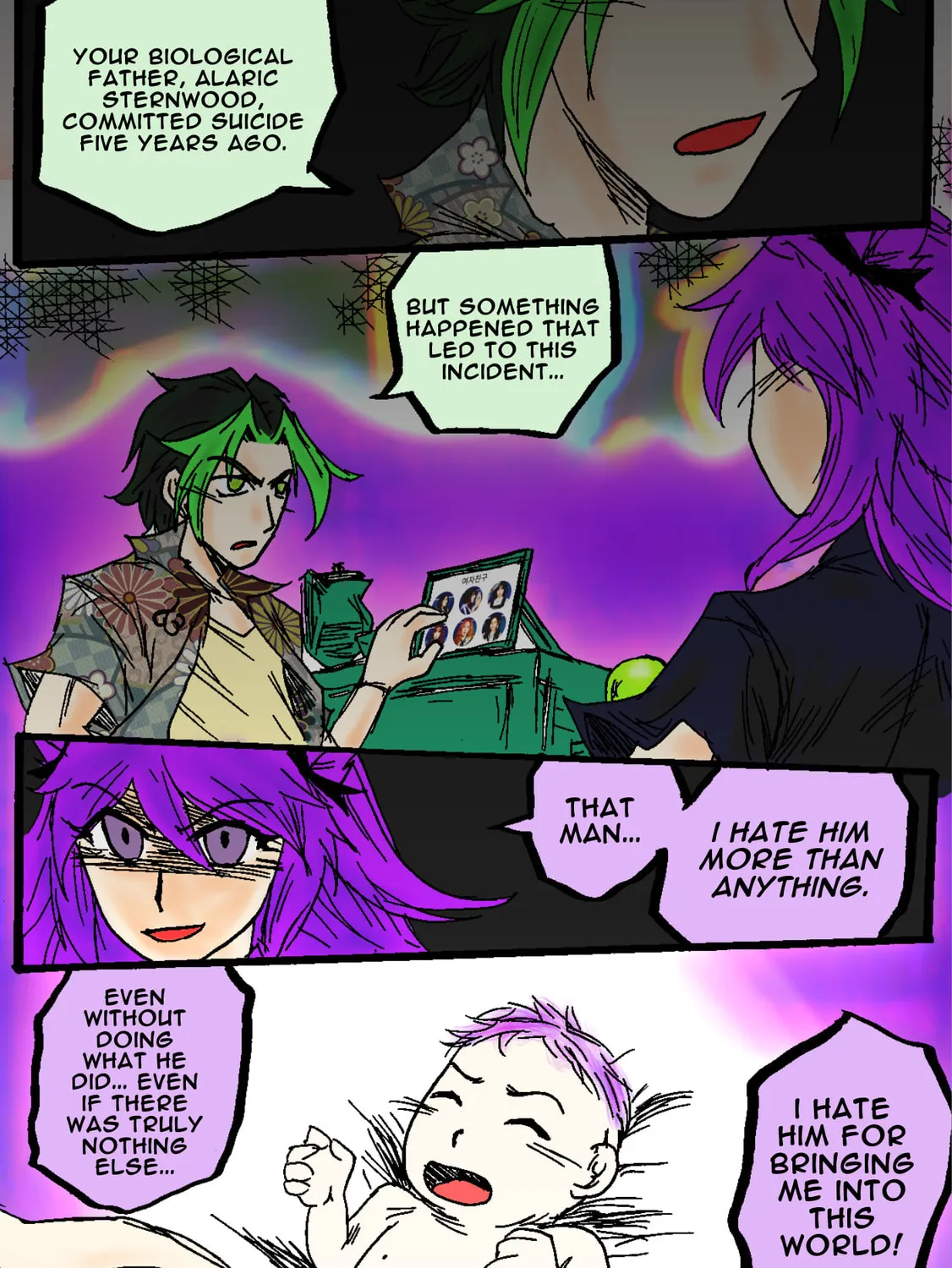 Minjeong Days Chapter 5 page 31 - 