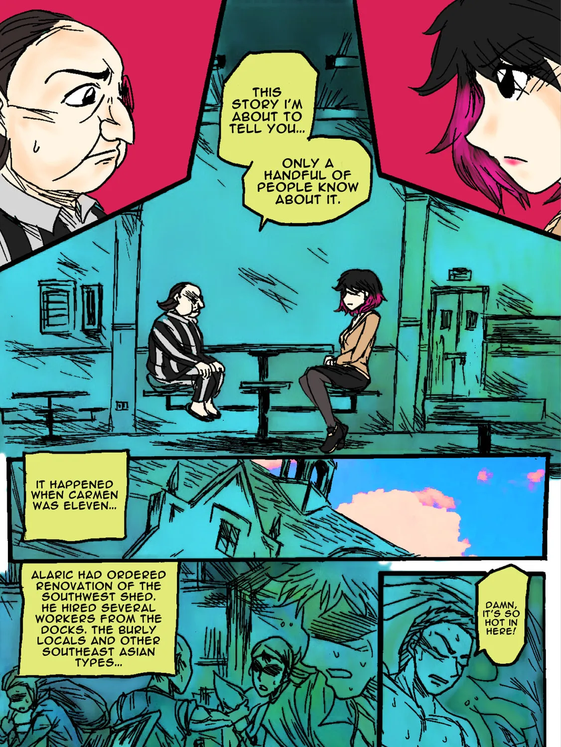 Minjeong Days Chapter 5 page 33 - 