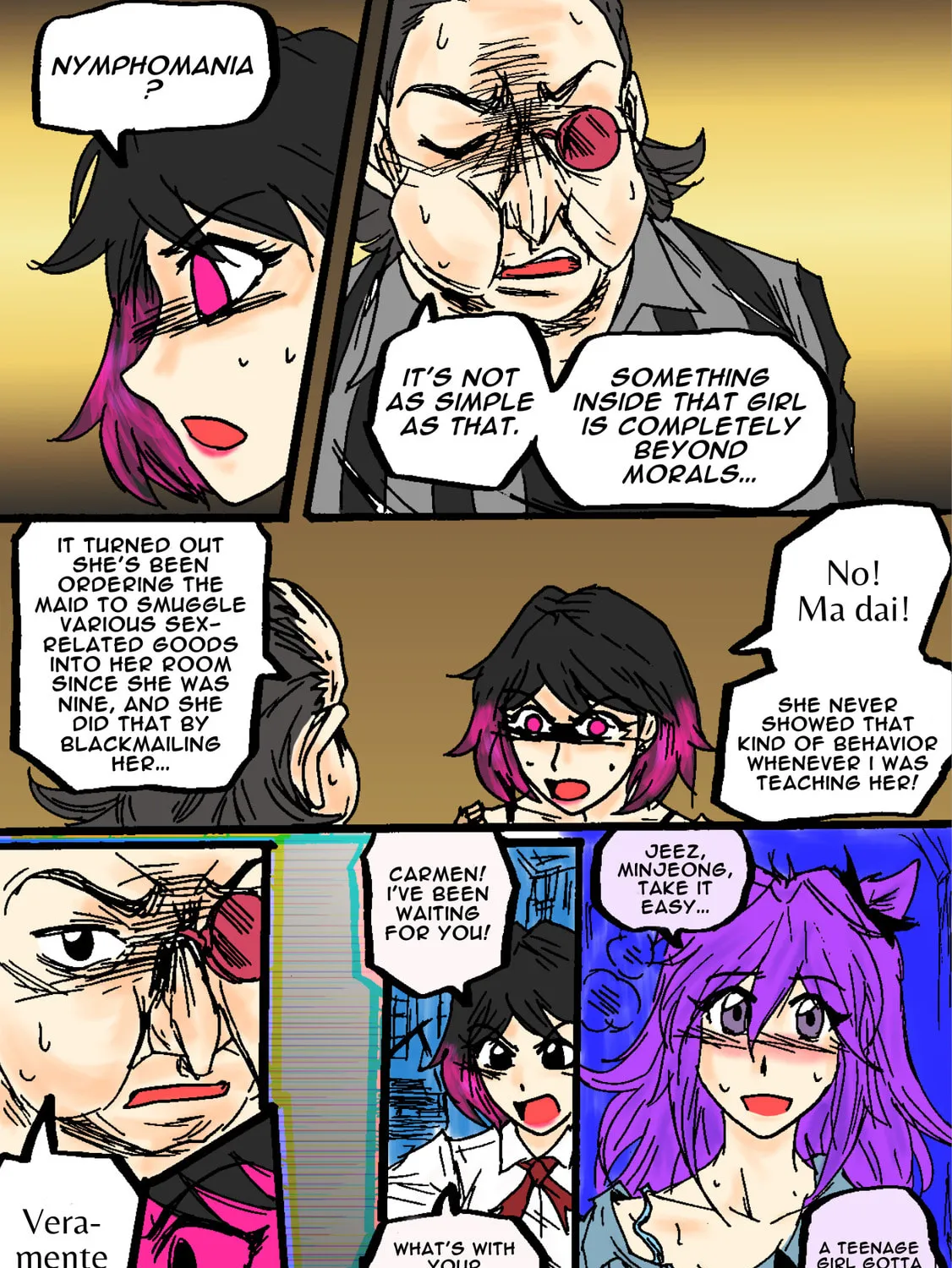 Minjeong Days Chapter 5 page 43 - 