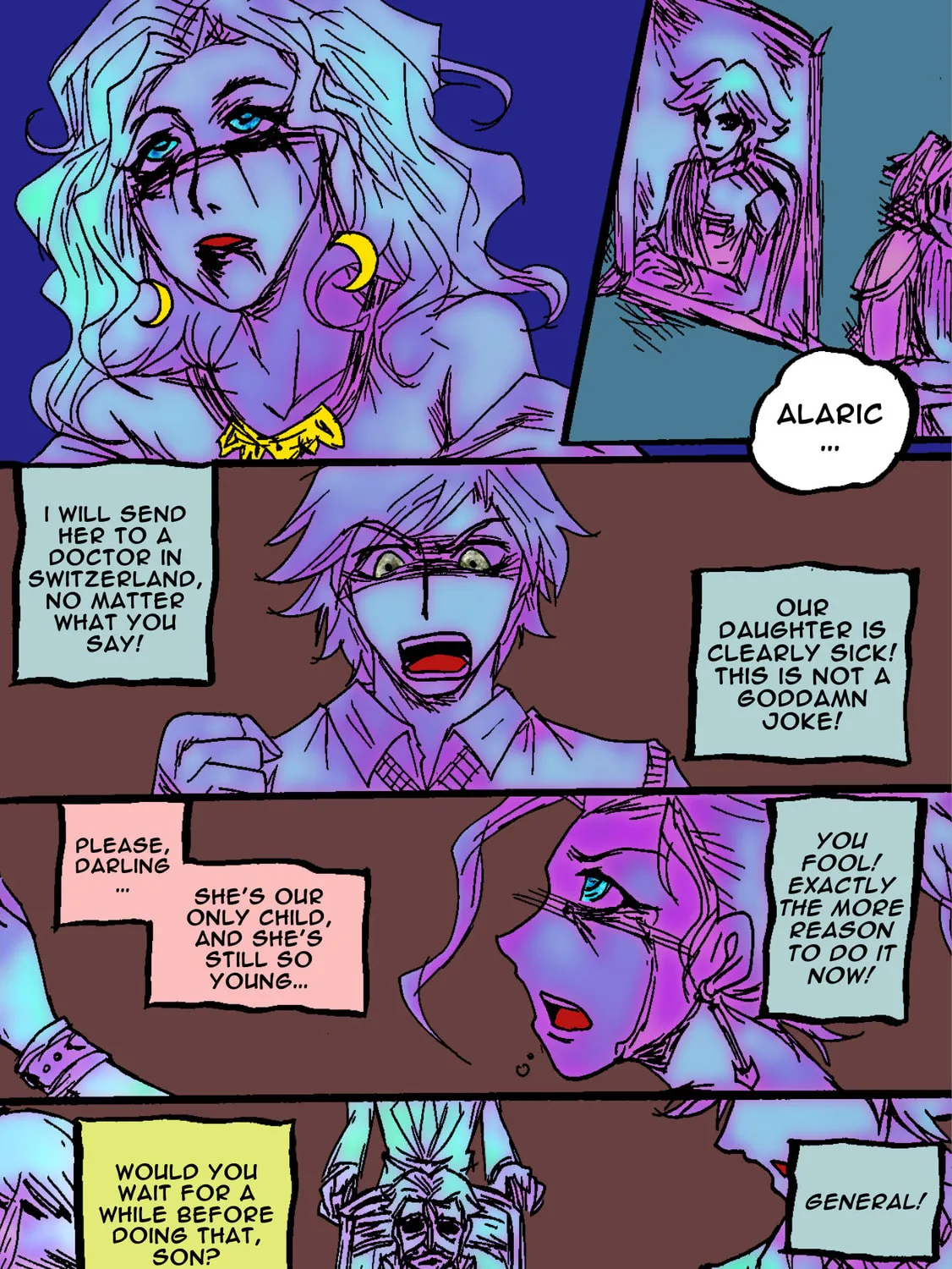 Minjeong Days Chapter 5 page 45 - 