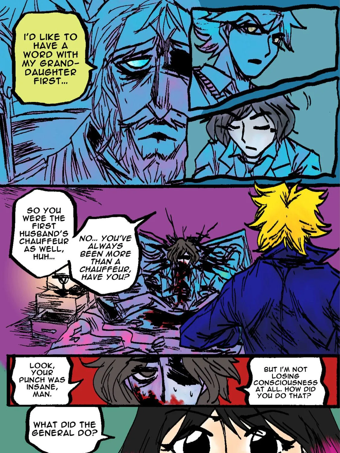 Minjeong Days Chapter 5 page 47 - 
