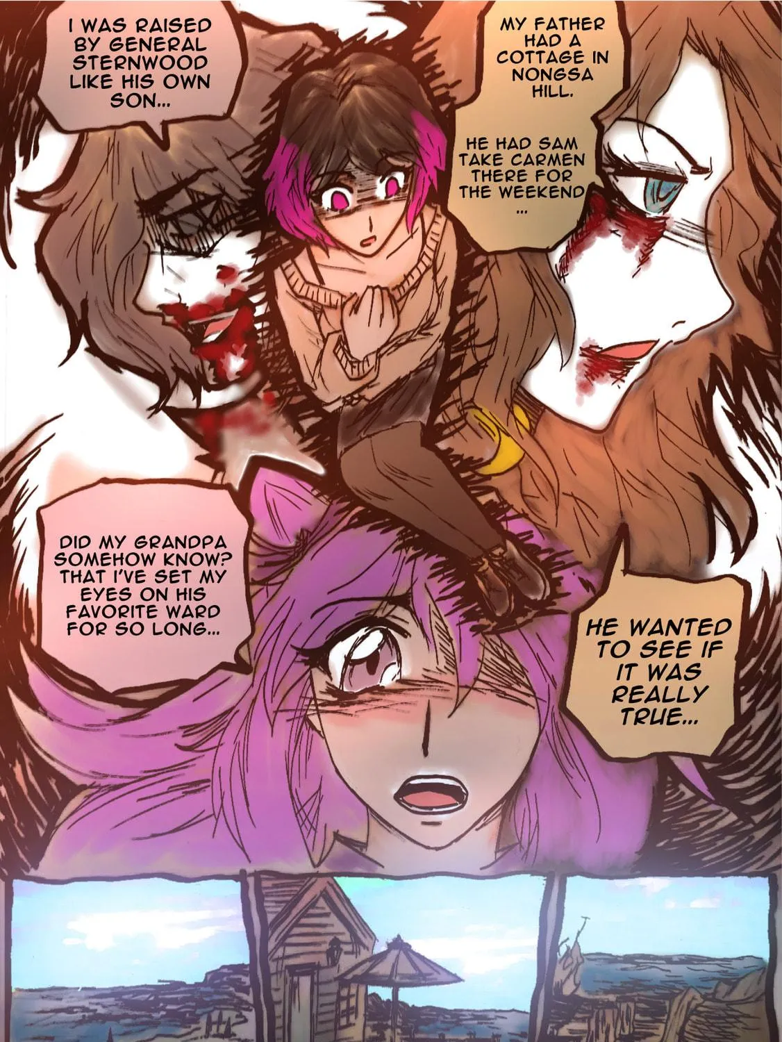 Minjeong Days Chapter 5 page 49 - 